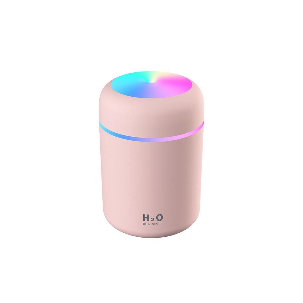 H2O Humidifier with LED Light (Available in Multiple Colors)