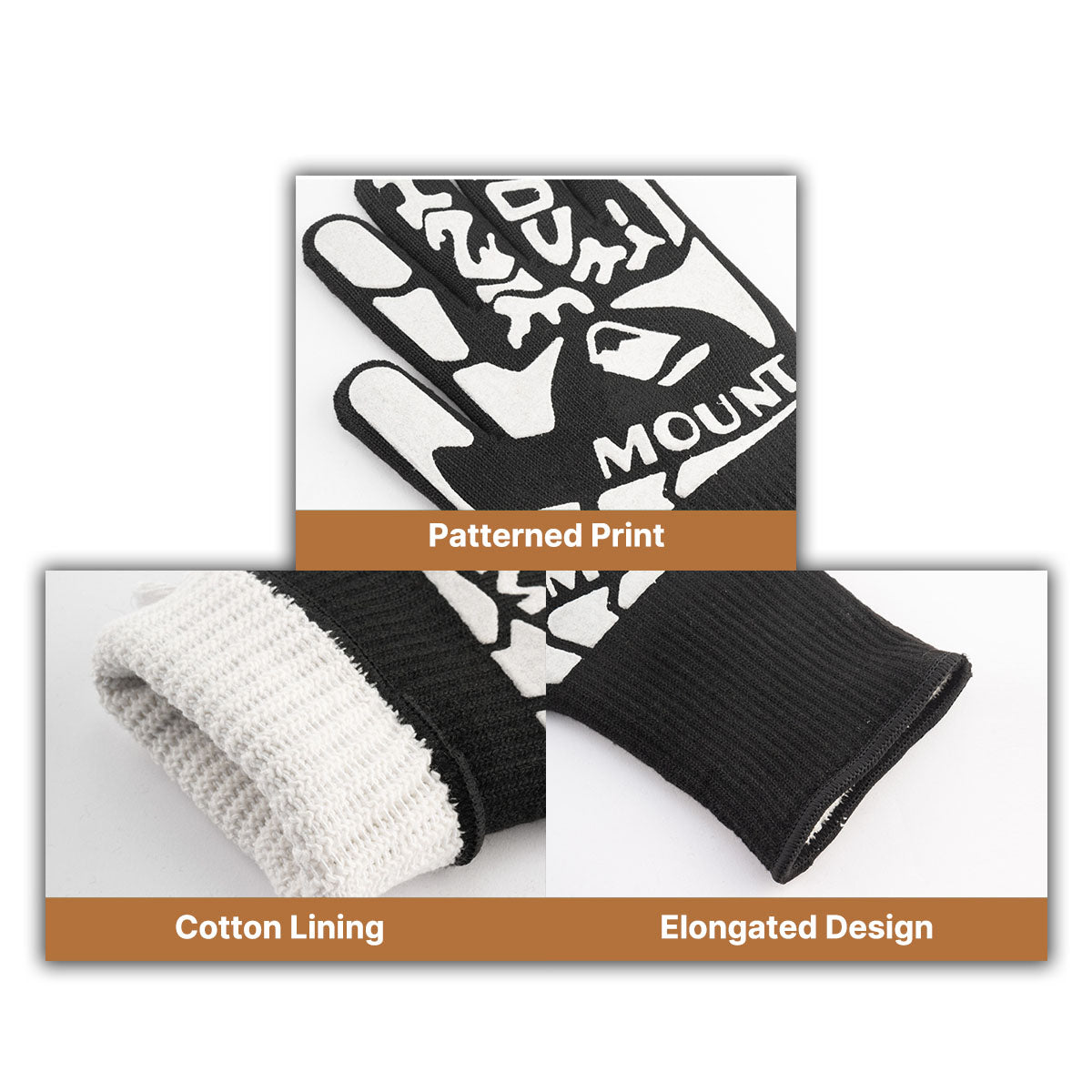 Heat Resistant Outdoor Cooking Gloves