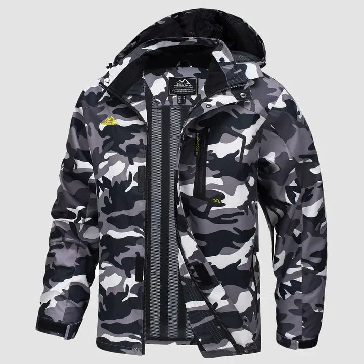 Image of Heath | Men's Hooded Outdoor Jacket