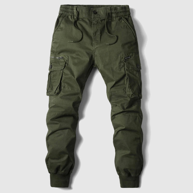 Image of Herbert | Men's Slim-Fit Jogger Cargo Trousers