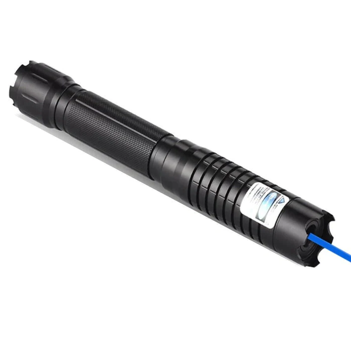 High-Power Tactical Laser Torch for Outdoor Adventures