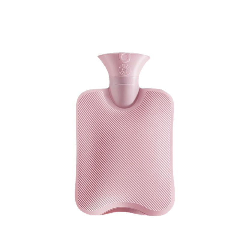 Hot Water Bottle with Optional Plush Cover, 500–2000 ml