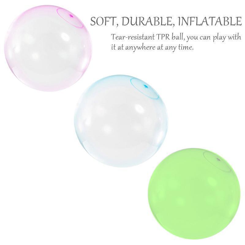 Inflatable Amazing Bubble Ball | SusanSmith
