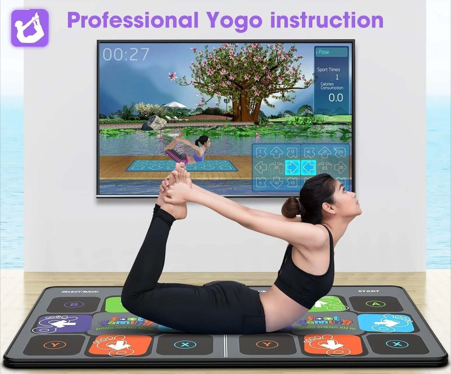 Interactive Dance Mat for Kids – Dance Joy