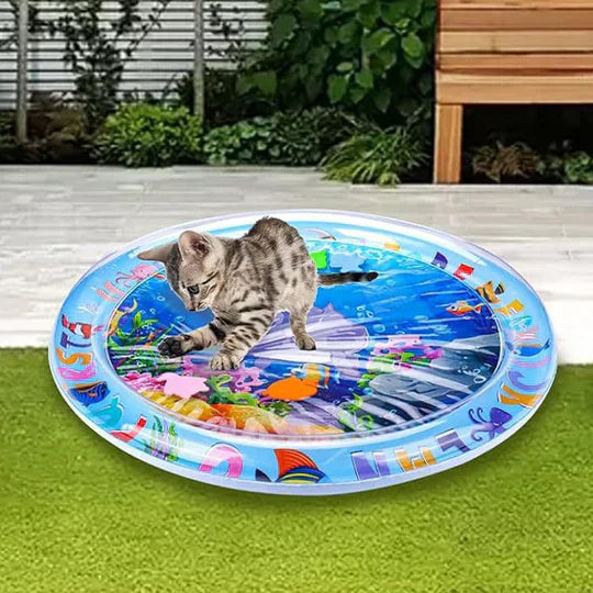 Interactive Pet Water Play Mat for Cats