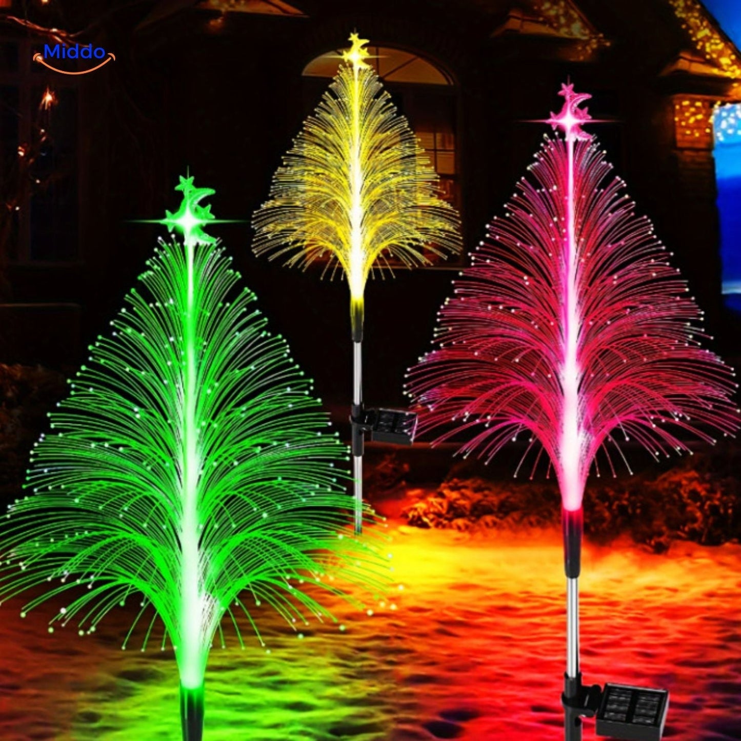 JellyGlow™ Solar | Colorful Lighting for the Ultimate Garden Atmosphere!