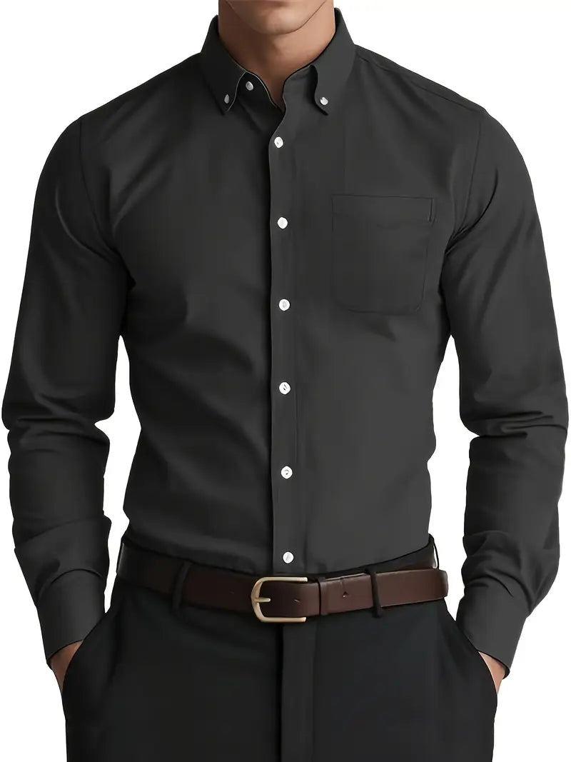 Image of Jordan | Men's Button-Down Shirt Casual Shirt