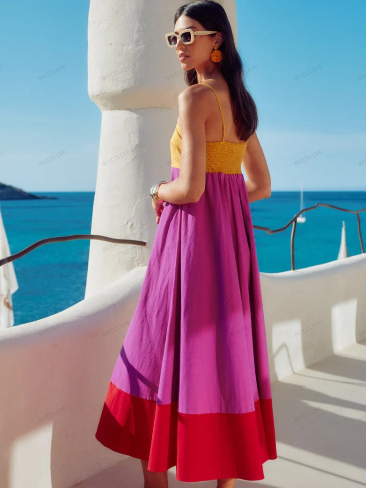 Image of June | Women's A-Line Midi Dress