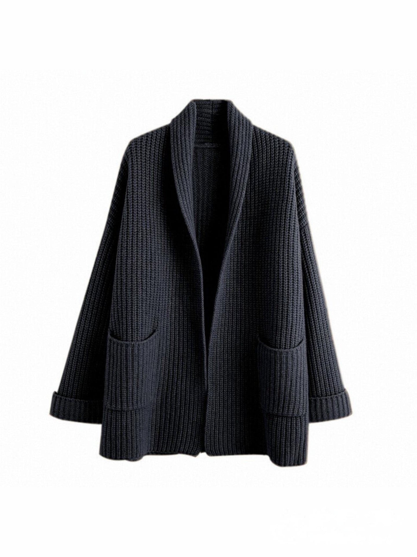 Image of Karina | Women's Oversized Open Front Cardigan