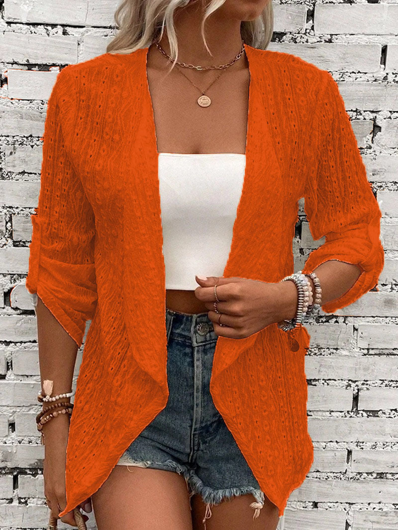 Image of Kayla | Women's Open Front Lightweight Cardigan