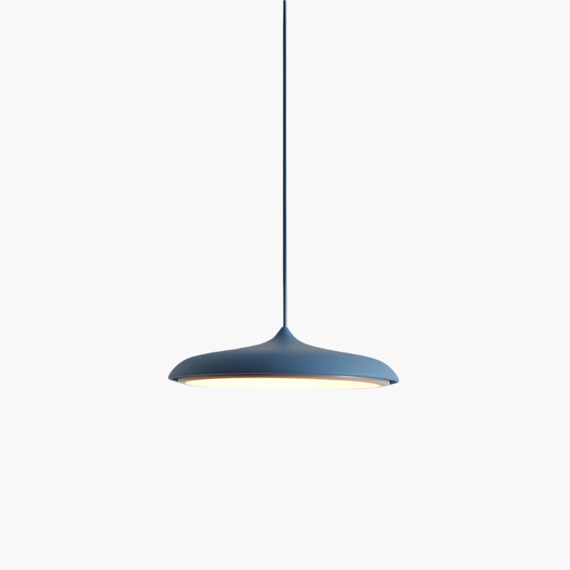 LED Pendant Light with Adjustable Cable – Scandinavian Aluminum Lighting for Kitchen and Dining Room