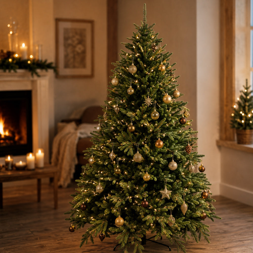 Lifelike Nordic Christmas Tree