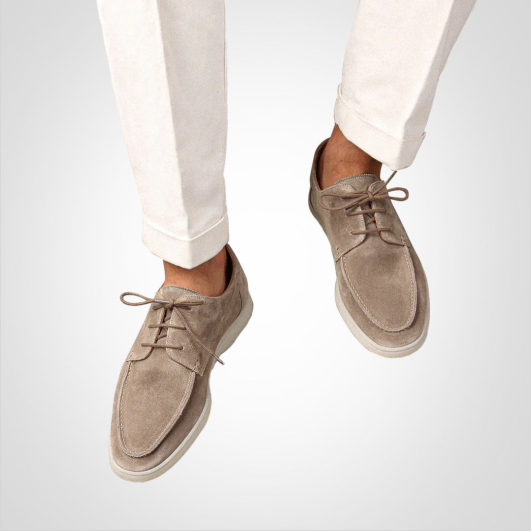 Image of Logan | Men's Lace-Up Low Top Loafers