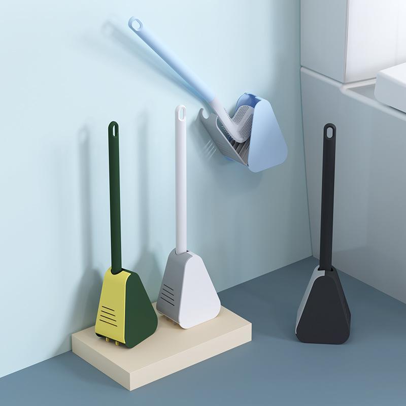 Long Handle Toilet Brush - Say Goodbye to Stains.