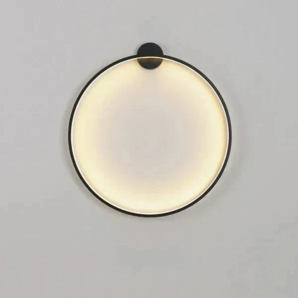 LumiRing - Minimalistic Round Wall Lamp