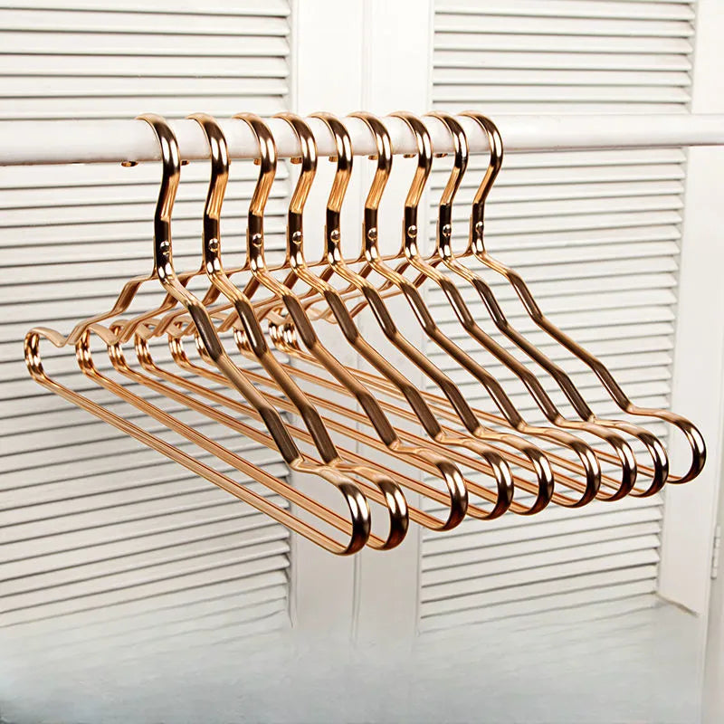 Luxury Clothes Hangers with Refined Finish