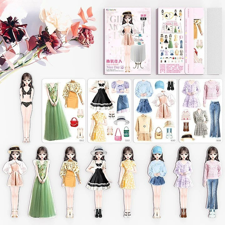 Magnetic Paper Doll | Creative Clothing for Kids
