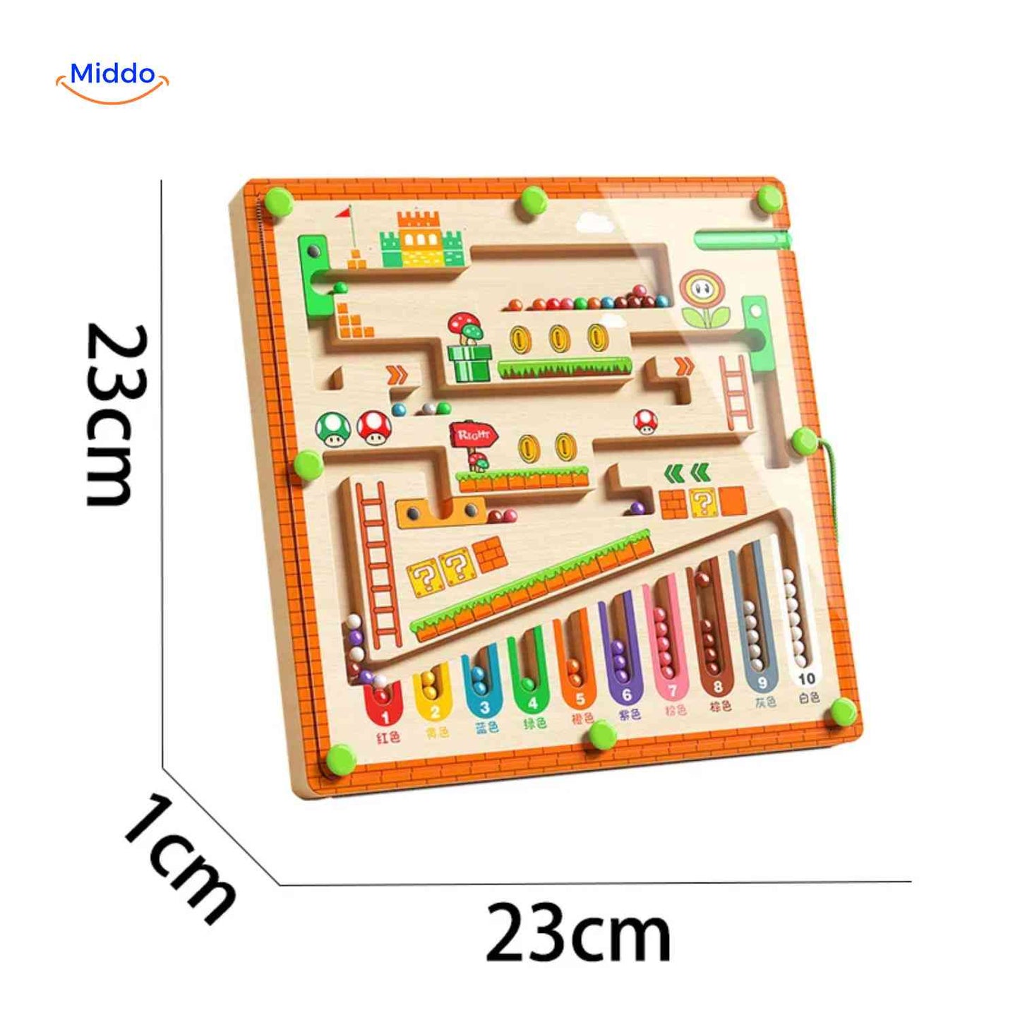 MagnoMaze™ Game | Logical Thinking, Fine Motor Skills & Learning Fun