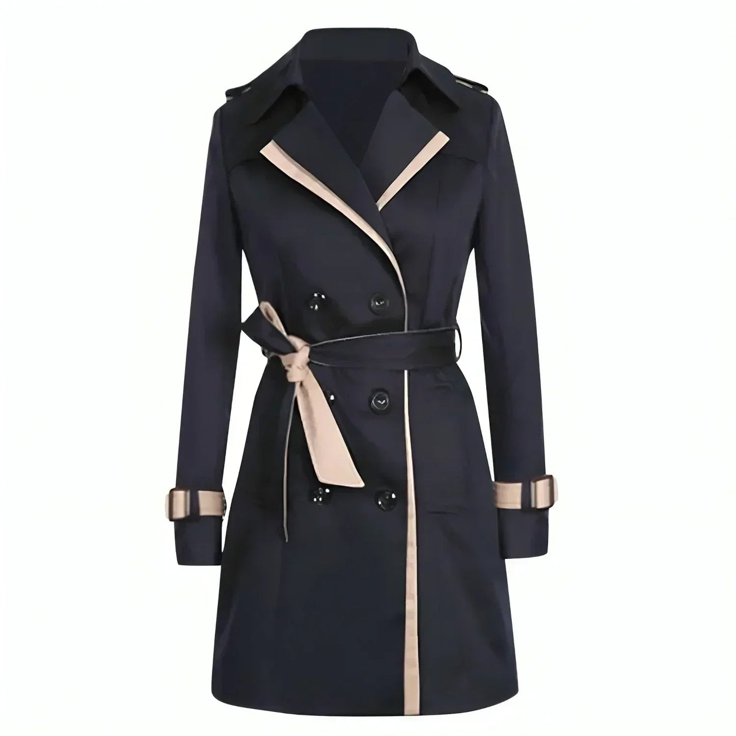Image of Marjorie | Women's Double Breasted Trench Coat