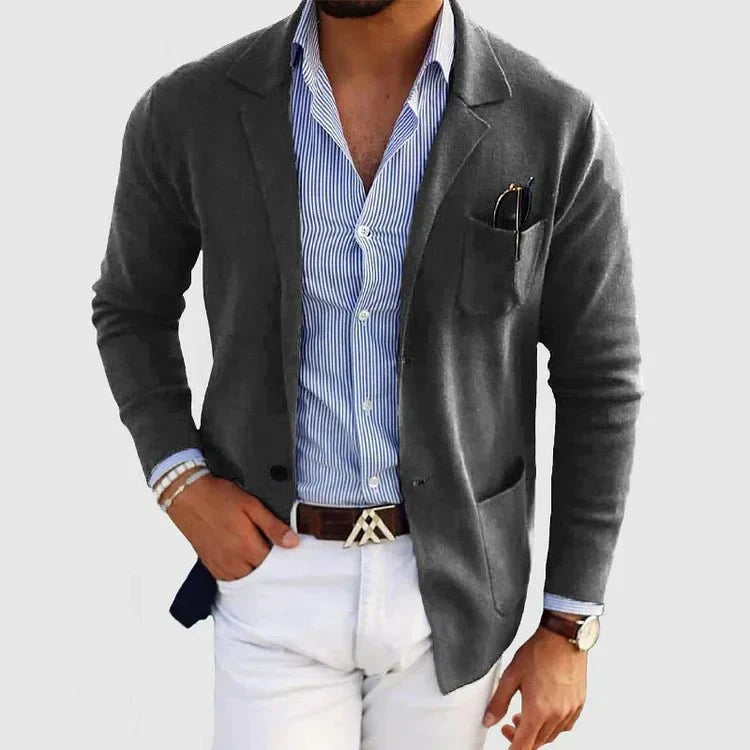 Image of Martin | Men's Notched Lapel Casual Jacket