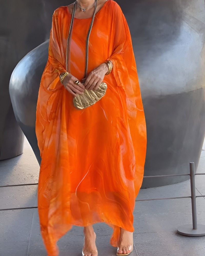 Image of Megan | Women's Loose Fit Maxi Dress