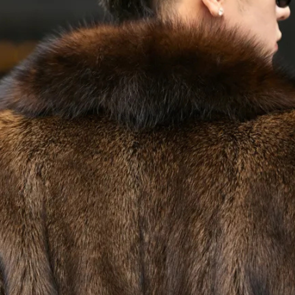 Men's Faux Fur Coat