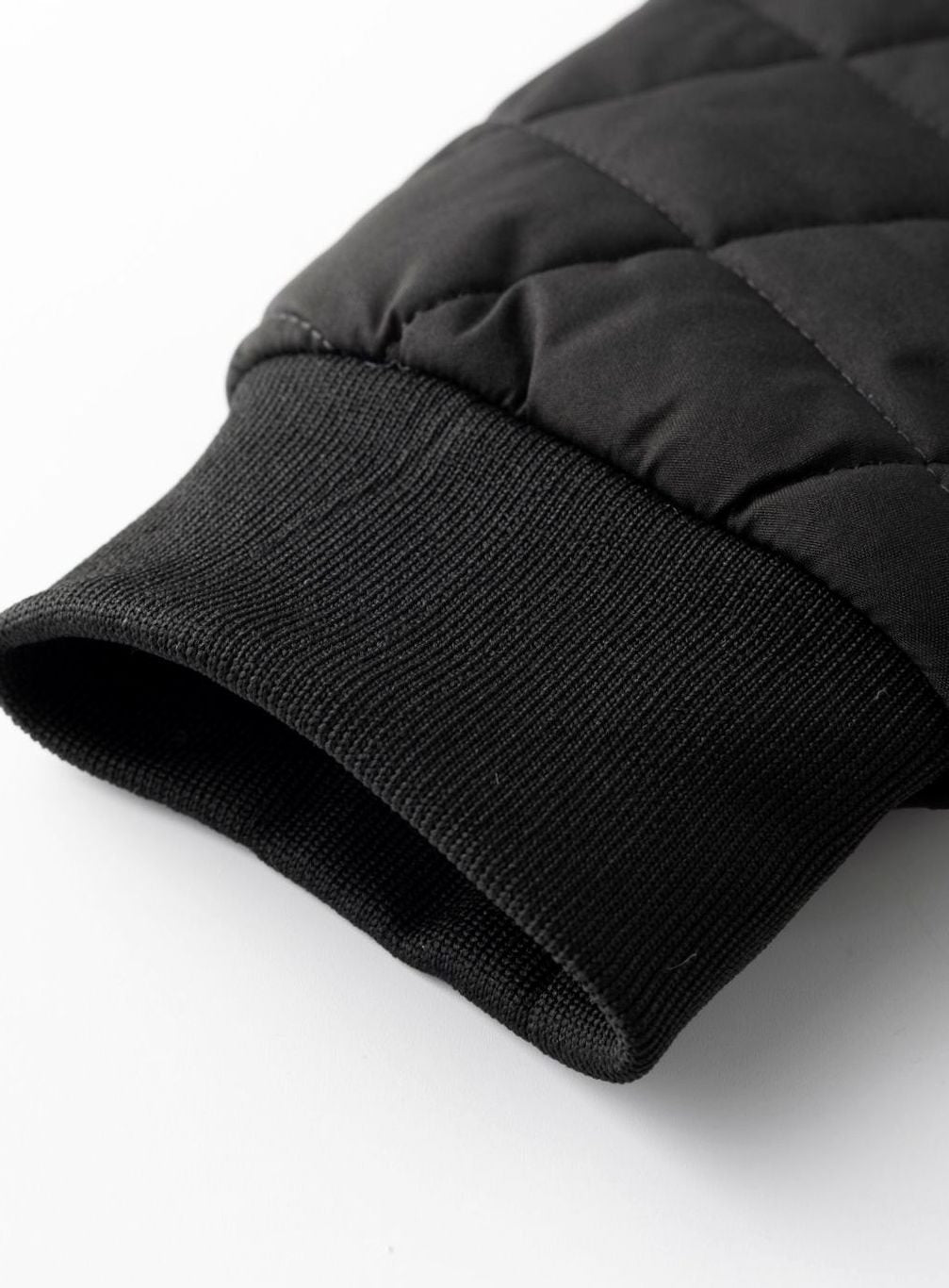 Men's Fleece-Lined Quilted Full-Zip Bomber Jacket