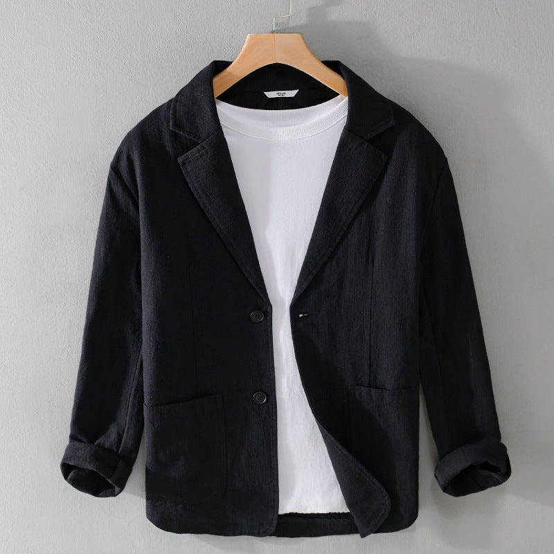 Men's Lightweight Blazer - Elegance and Comfort