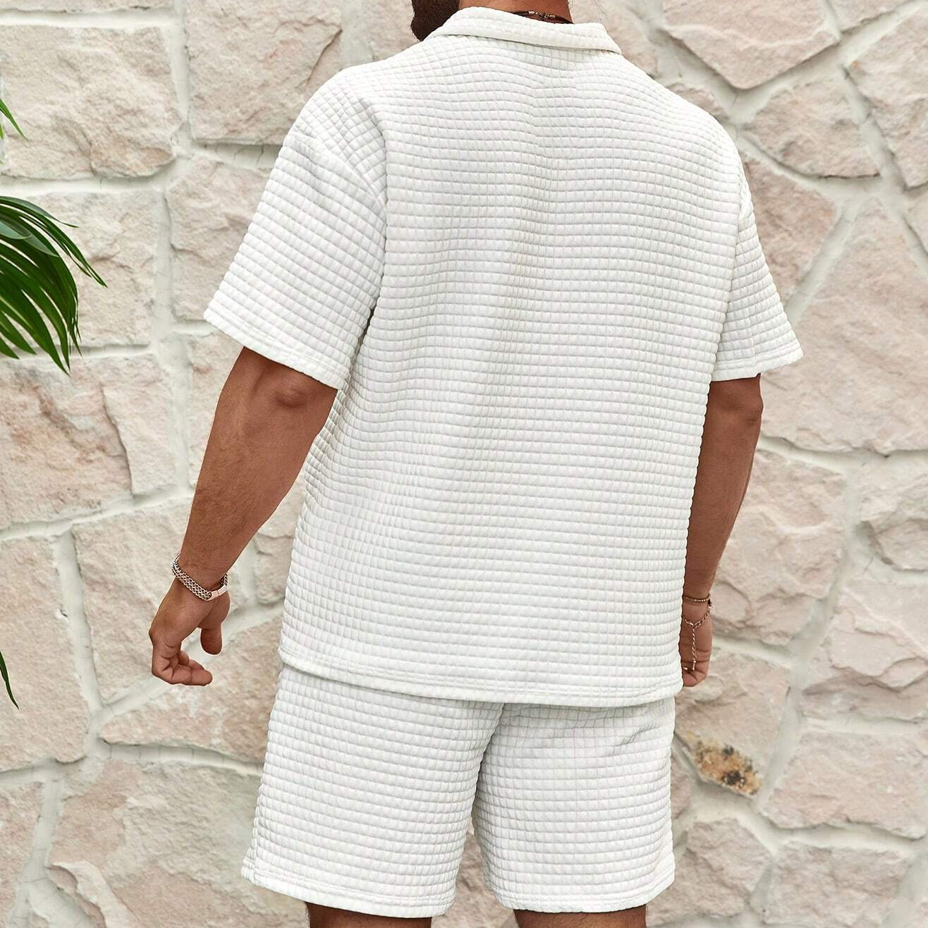 Men's Polo and Shorts Set - Set for Men