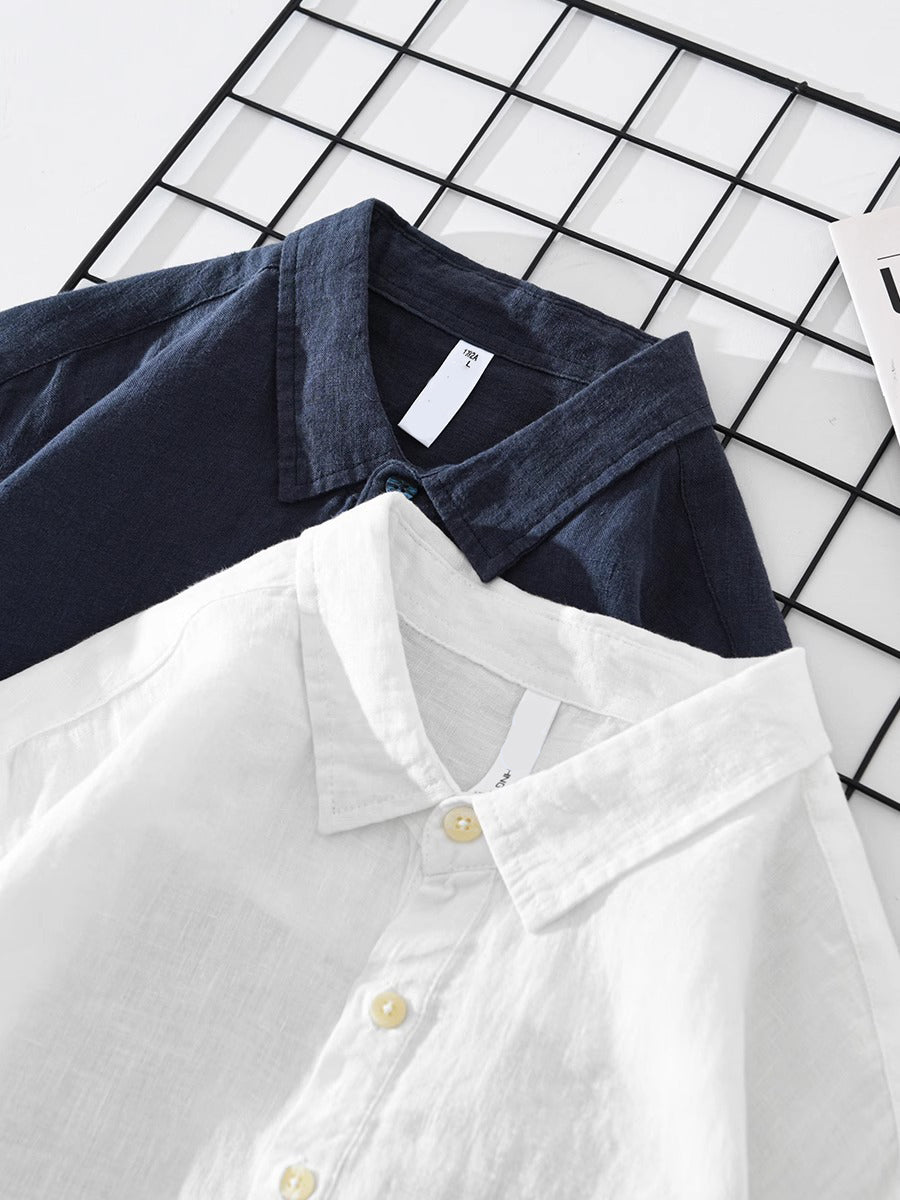 Men's Relaxed Fit Popover Shirt