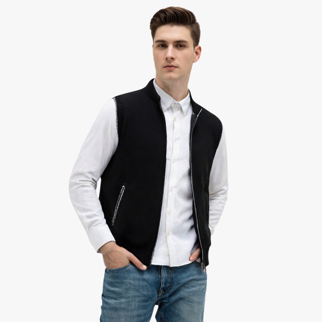Men's Vest - Premium Comfort - Available in Multiple Colours