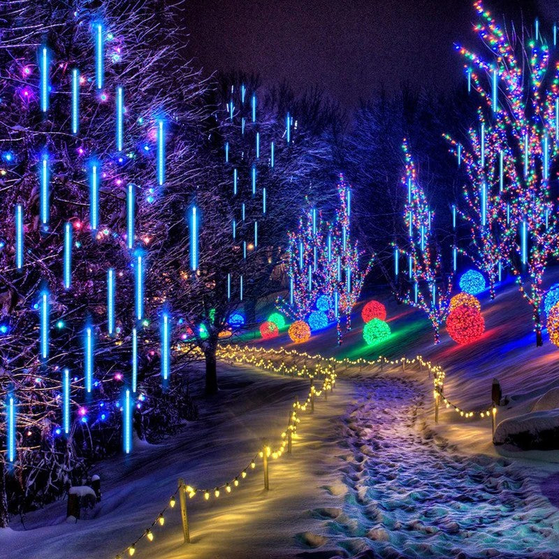 Meteor Shower LED Lights - Professional Lighting for Indoor and Outdoor