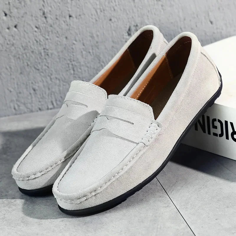 Image of Nash | Men's Slip-On Penny Loafers