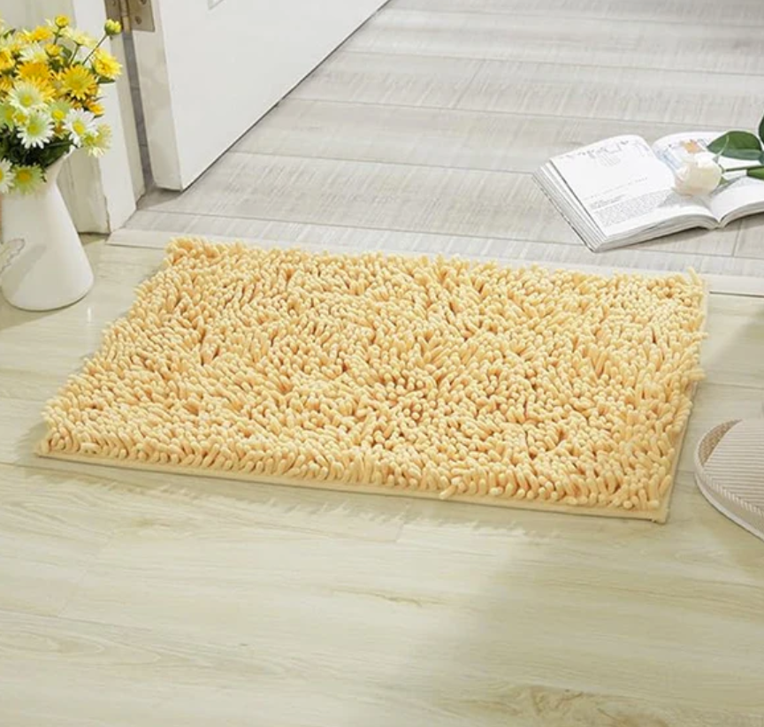 Non-Slip Super Absorbent Dog Mat Made of Microfiber