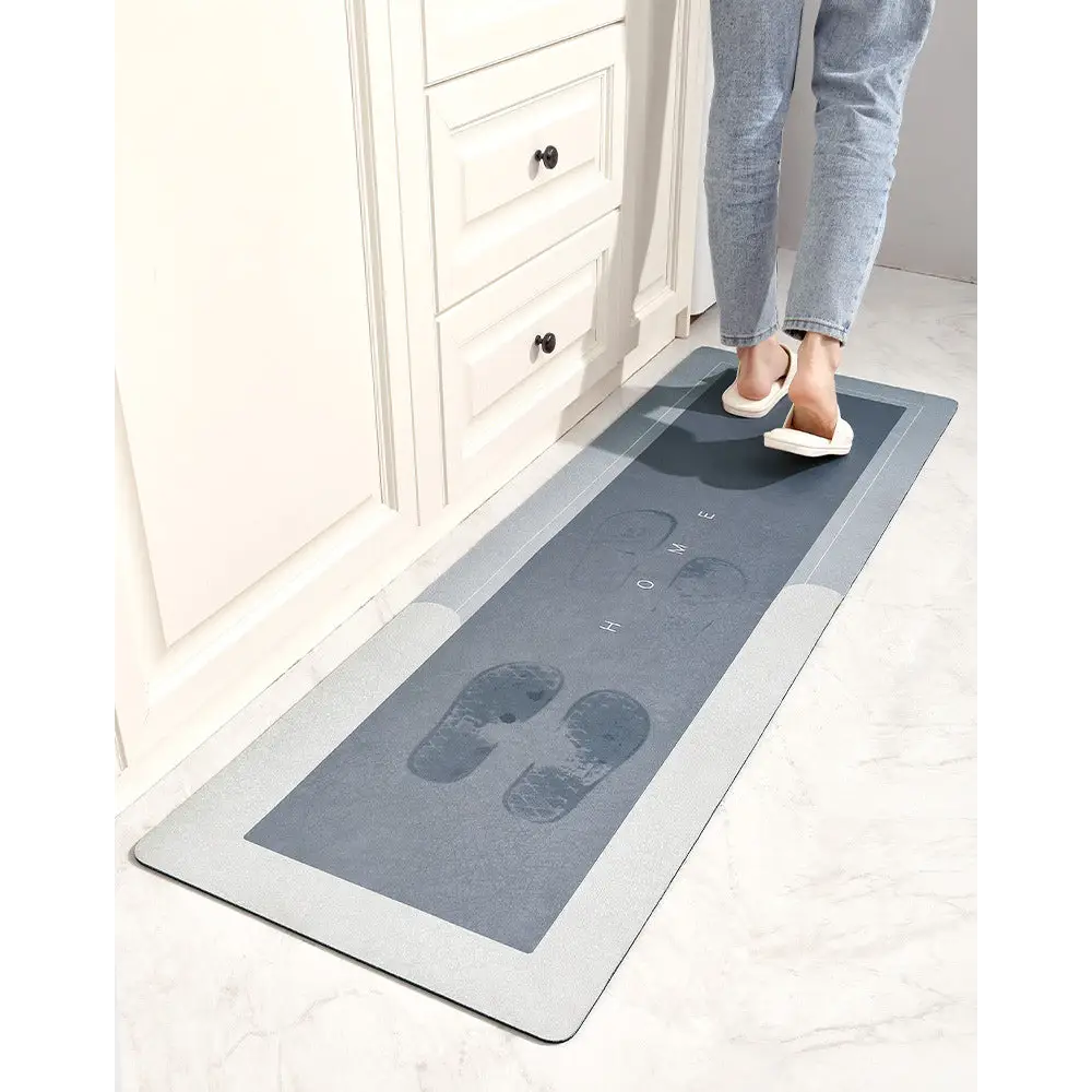 Non-Slip, Waterproof Polymer Kitchen Mat