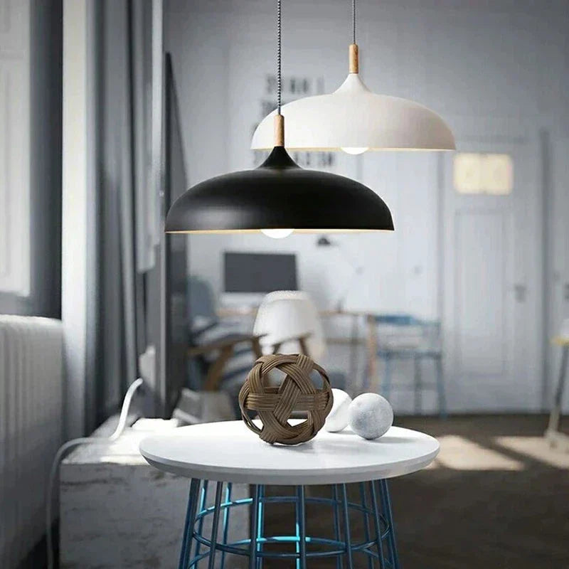 NordicOak Ceiling Light – LED Design Lamp Oak Nordic
