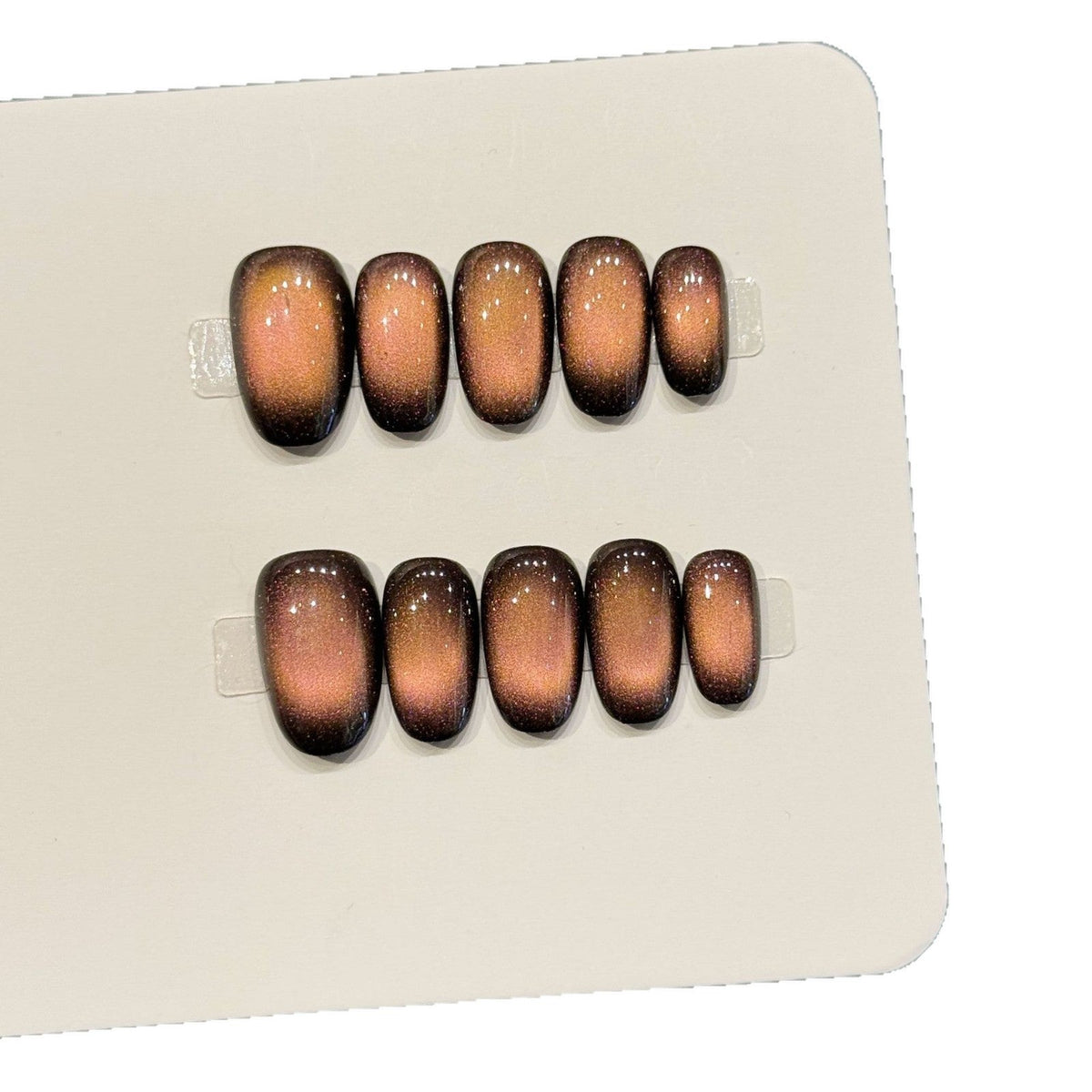 Ombre Glitter Press-On Nail Set
