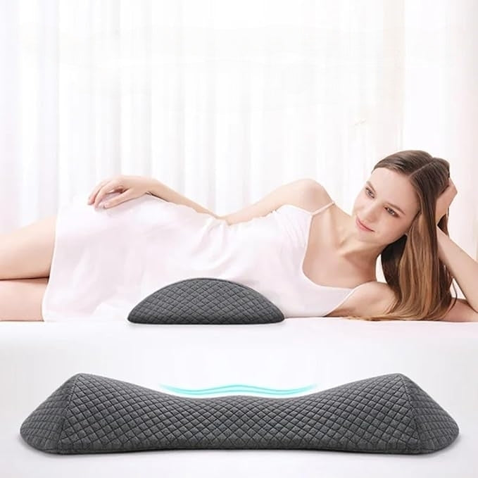 OrthoRest Lumbar Support Pillow for Back Pain Relief
