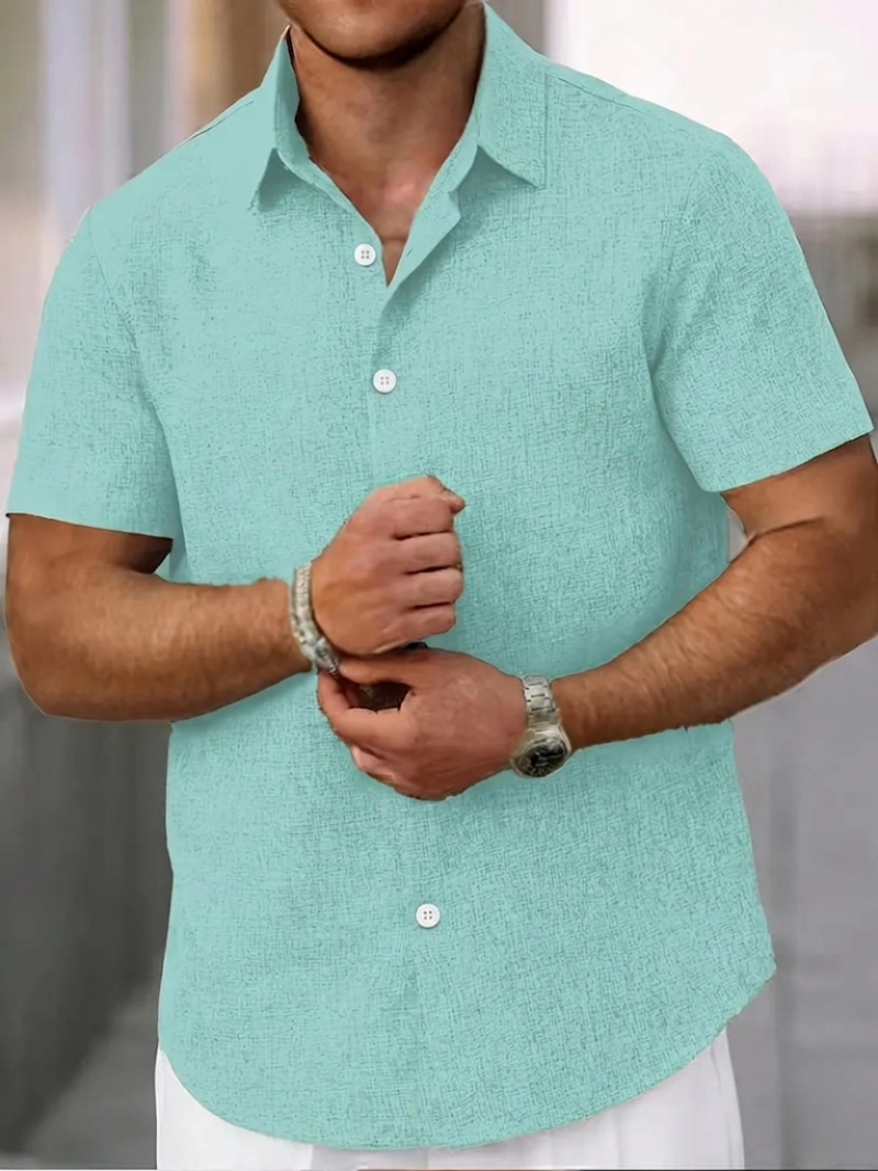 Otis | Men's Button-Down Casual Shirt - Image 3