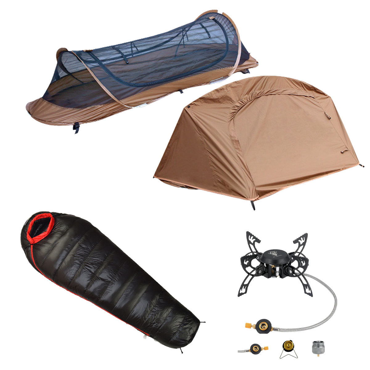 Outdoor Survival Bundle - Camping & Hiking Gear