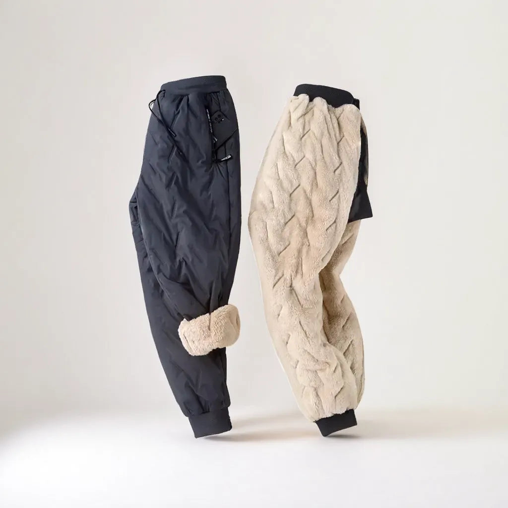 PolarFit – Waterproof, Fleece-Lined Winter Pants for Men and Women