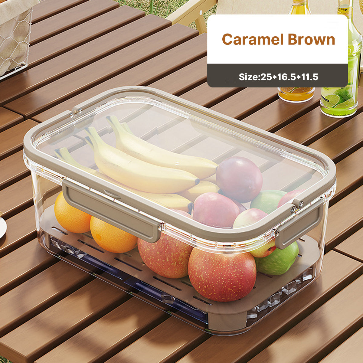 Portable Leakproof Food Organizer