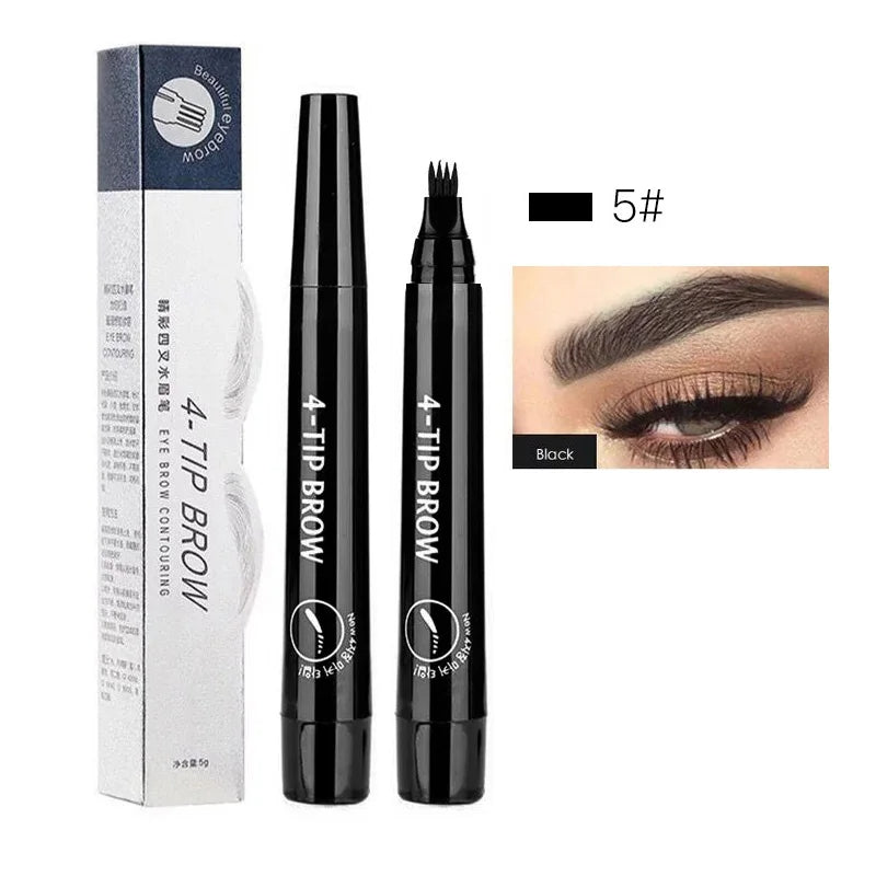 Precise Eyebrow Pen - Easy and Long-Lasting Microblading