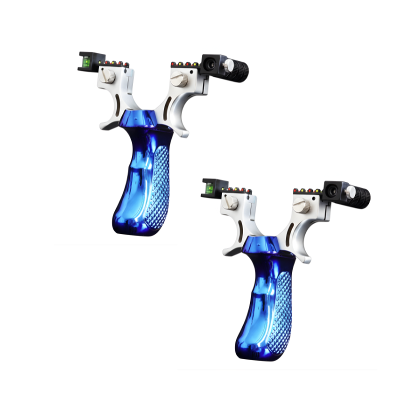 PrecisionSlingshot: High-Performance Laser Professional Precision Slingshot