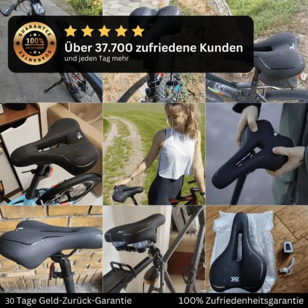 Premium Universal Saddle - Alpensattel 3.0