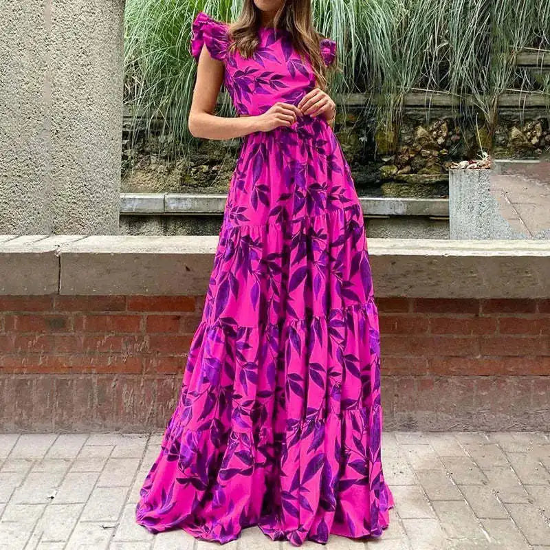 Image of Priscilla | Women's Tiered Maxi Dress