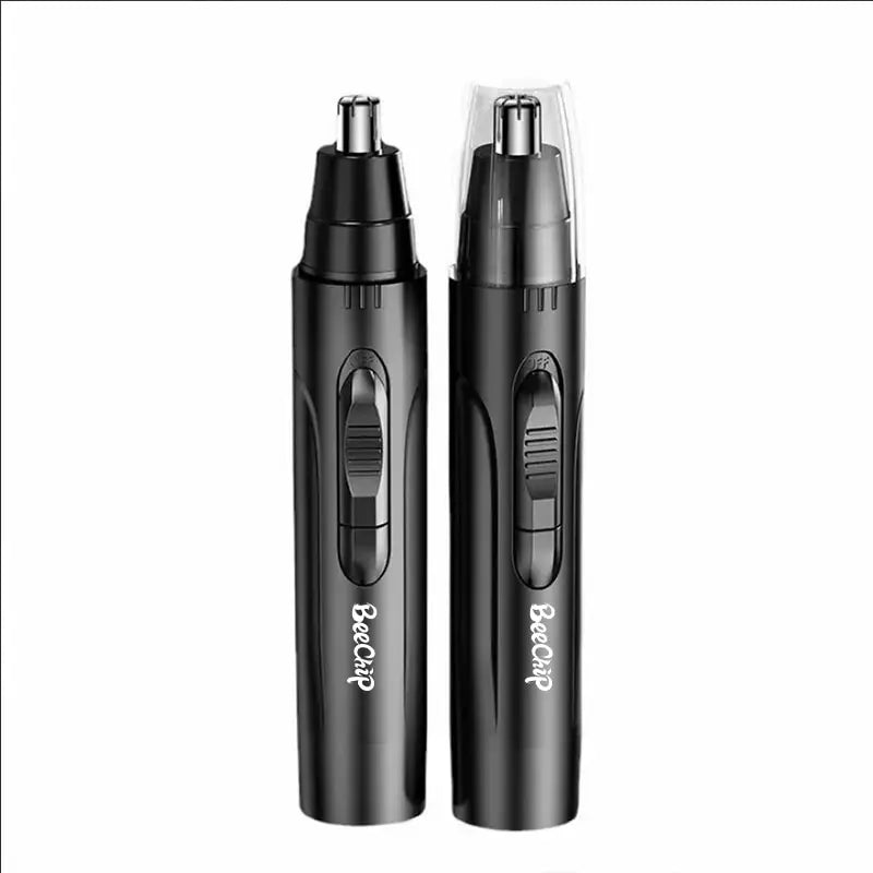 PROFESSIONAL PAINLESS NOSE & EAR HAIR TRIMMER FOR MEN AND WOMEN – RECHARGEABLE
