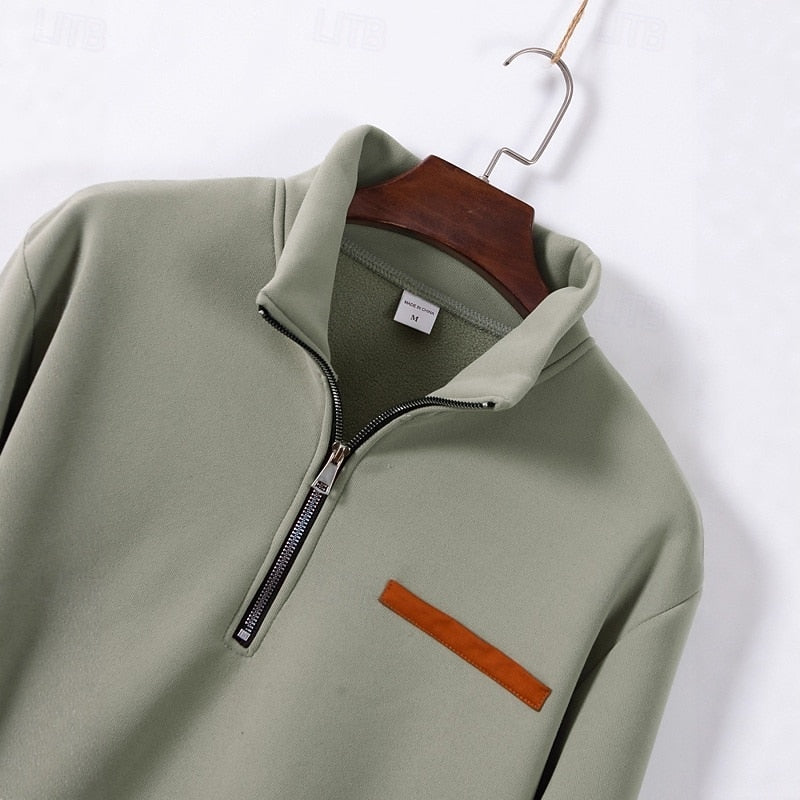 Quarter-Zip Pullover