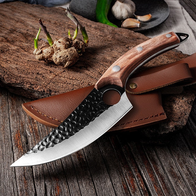 Quick Cutter – Universal Kitchen Knife. Ensures easy and safe cutting, being an essential and practical tool in every kitchen.