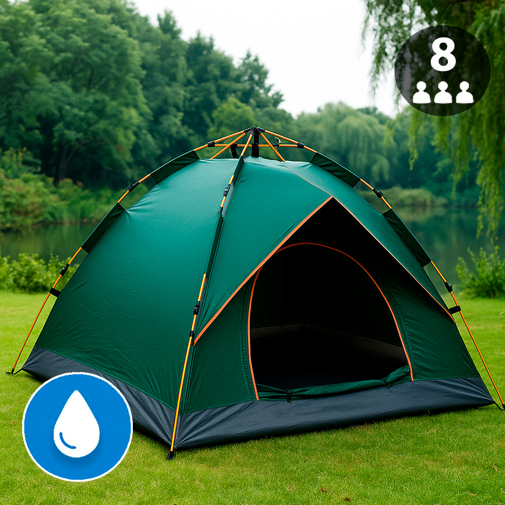 Quick-Up Tent for 3 - 8 People